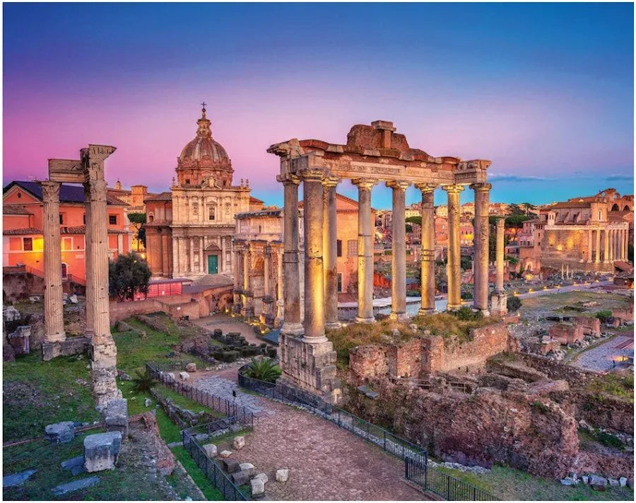Mindbogglers 1000pc Jigsaw Puzzle - Roman Forum