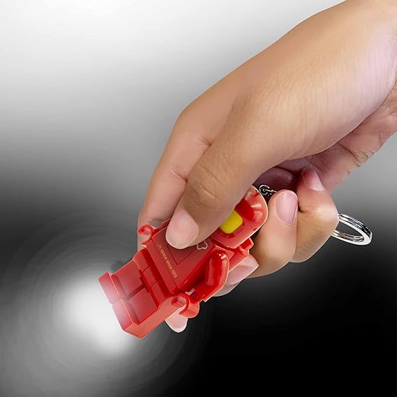 LEGO® Minifigures™ Keychain Light Spaceman - Red