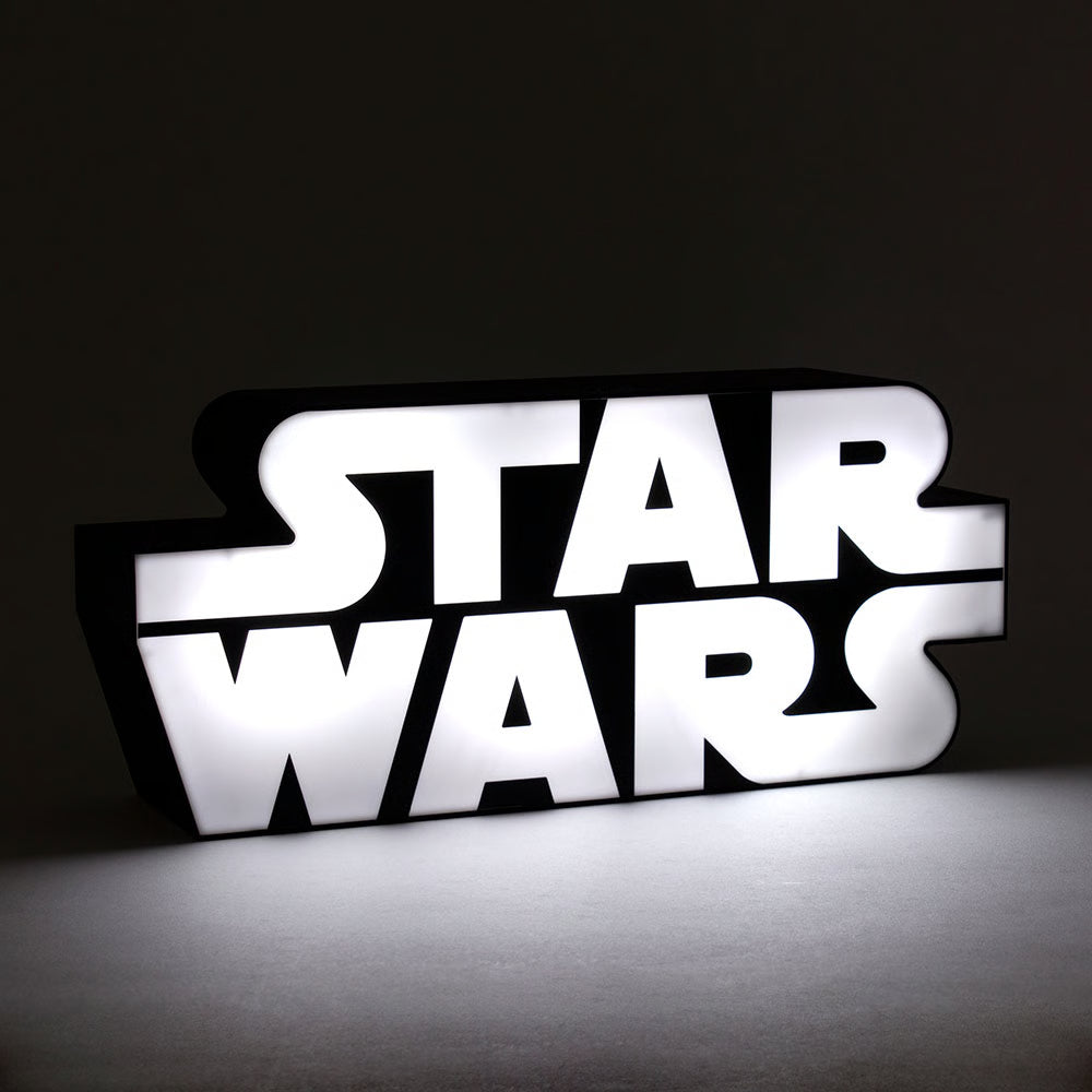 Star Wars Logo Light