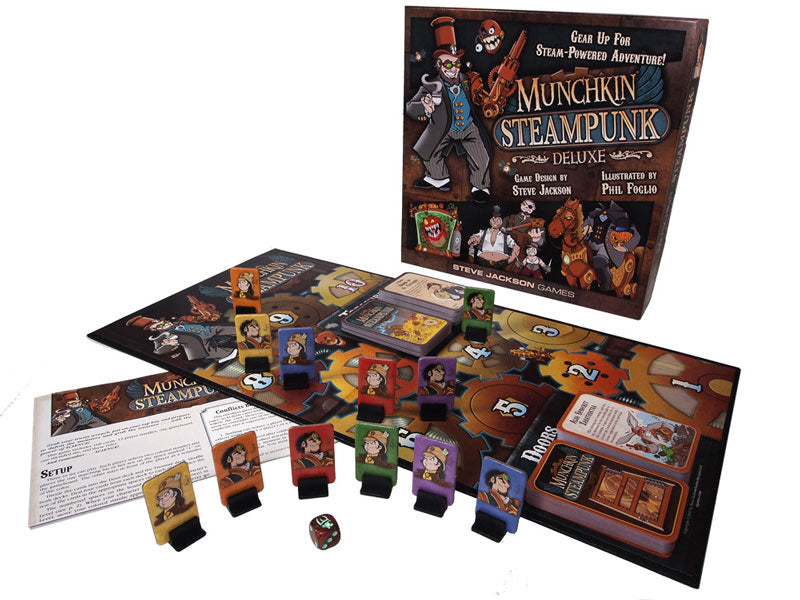Munchkin Steampunk - Delux