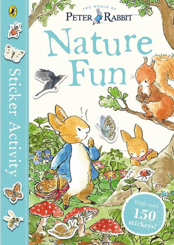 Peter Rabbit: Nature Fun Sticker Activity Book