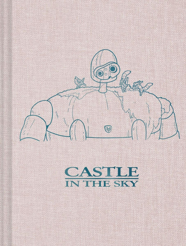 Studio Ghibli Castle In The Sky Notebook