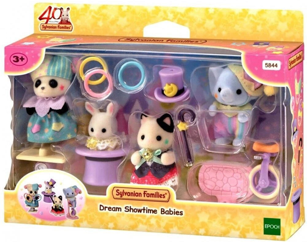 Sylvanian Families: Dream Showtime Babies Set