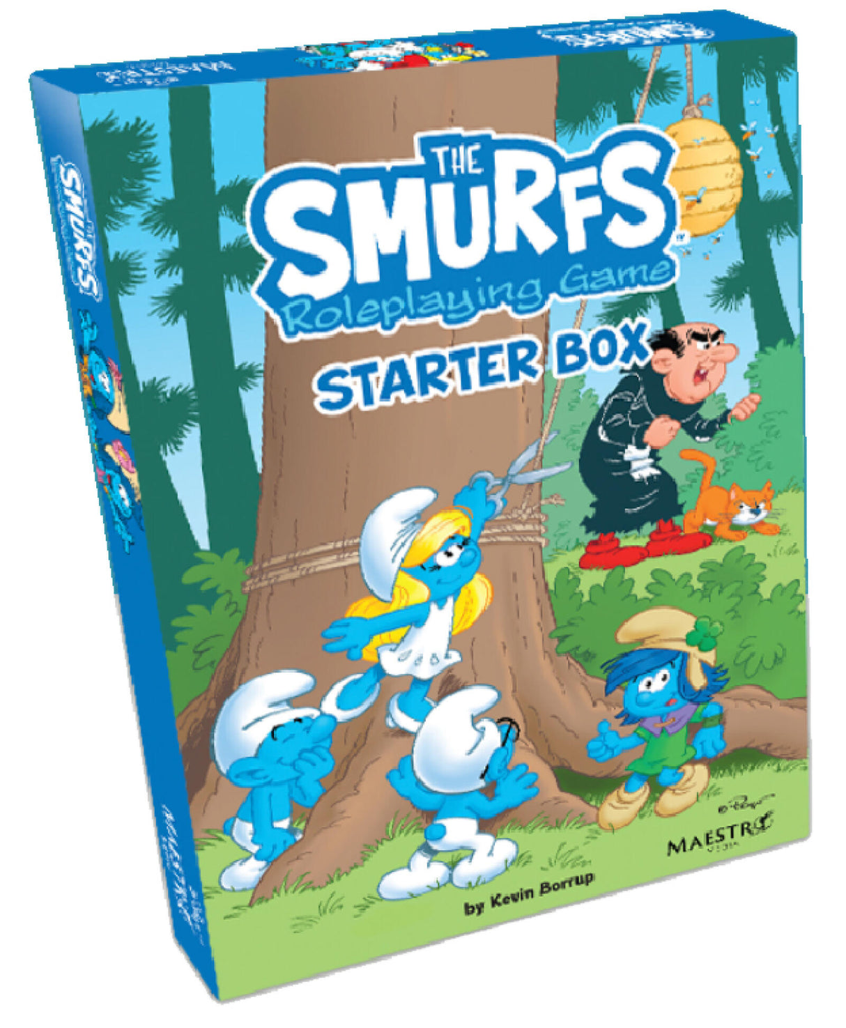 The Smurfs Roleplaying Game - Starter Box