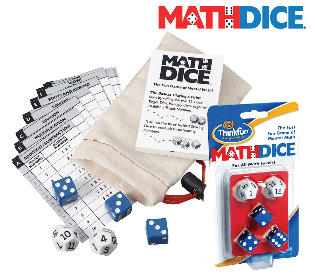 ThinkFun: Math Dice