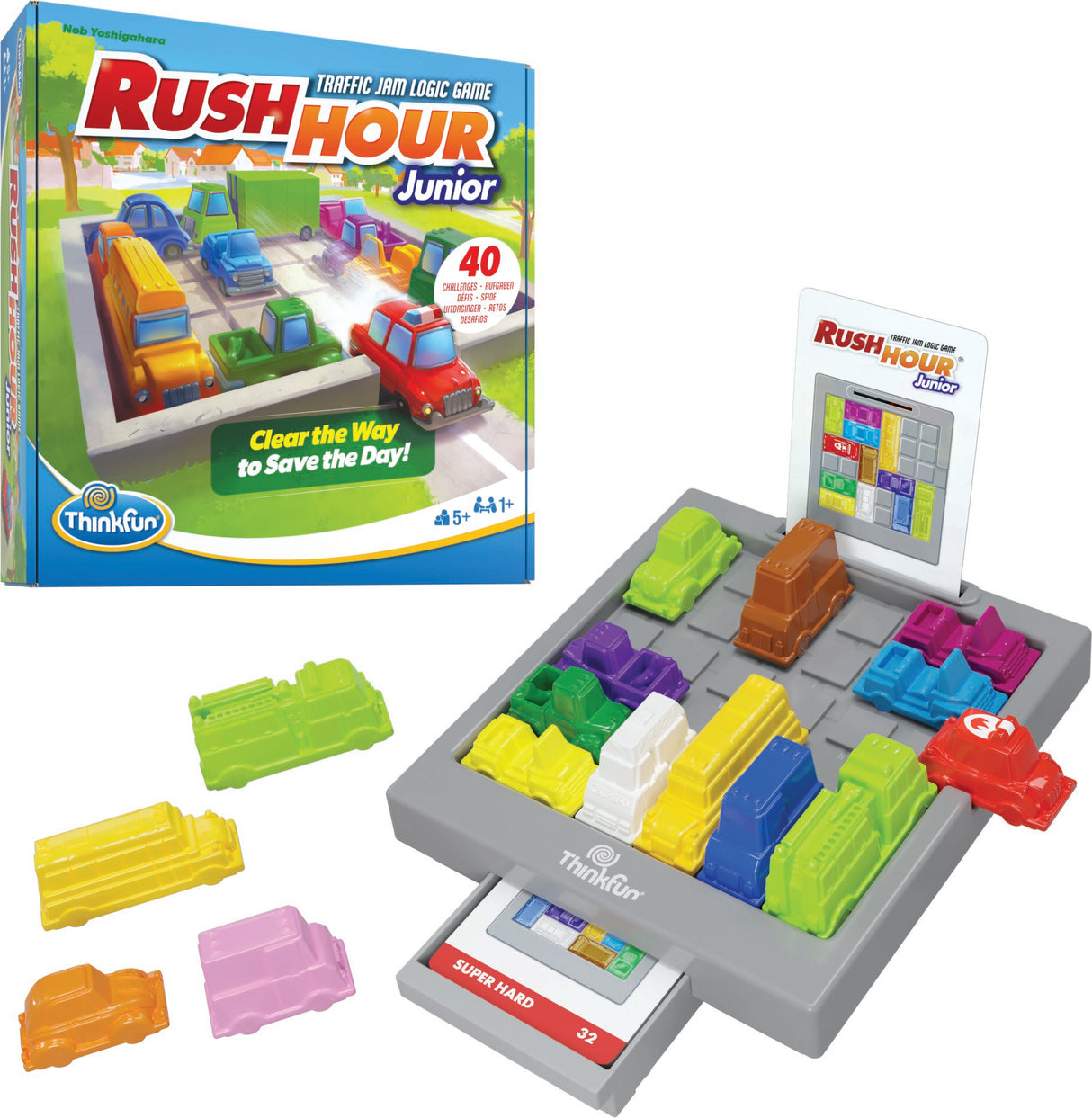 ThinkFun: Rush Hour Junior (refresh)
