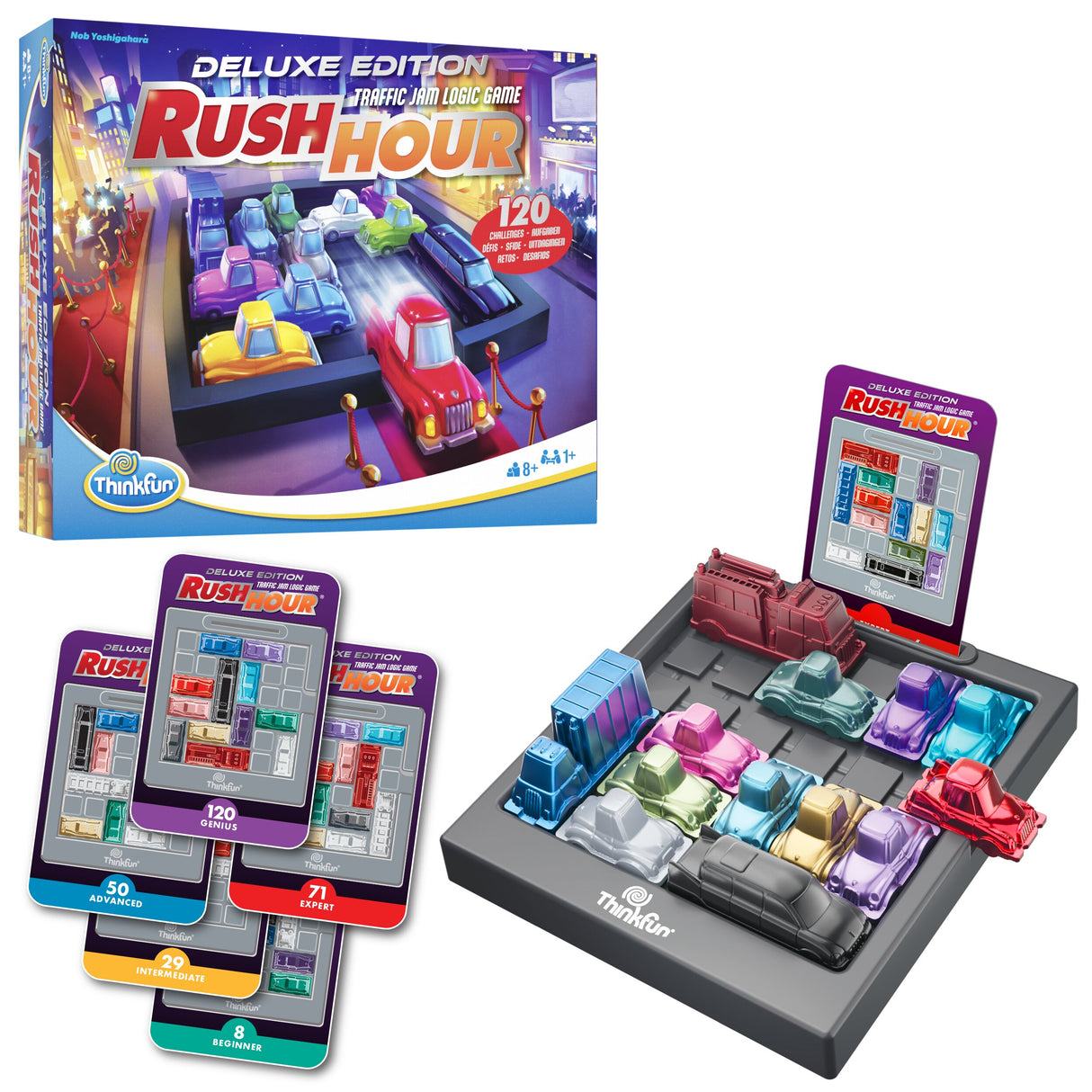 ThinkFun: Rush Hour Deluxe (refresh)