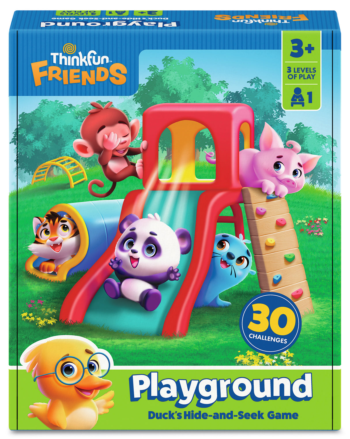 ThinkFun: Friends - Playground