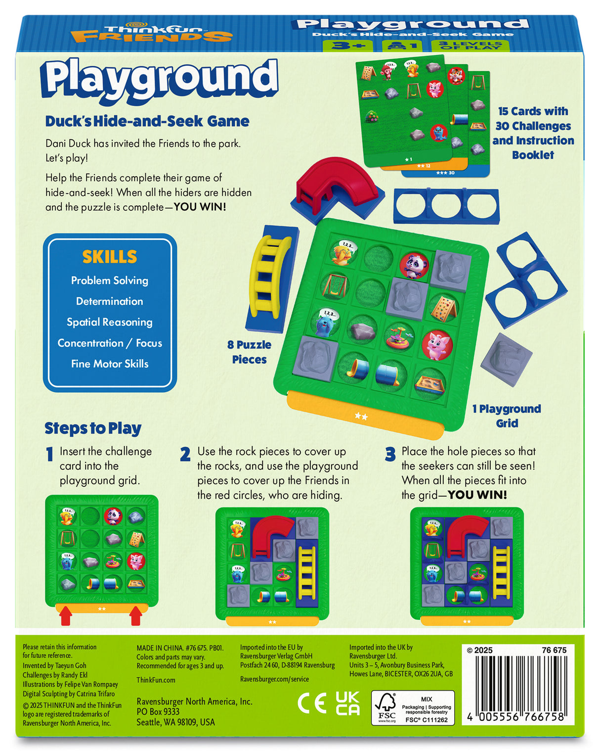 ThinkFun: Friends - Playground