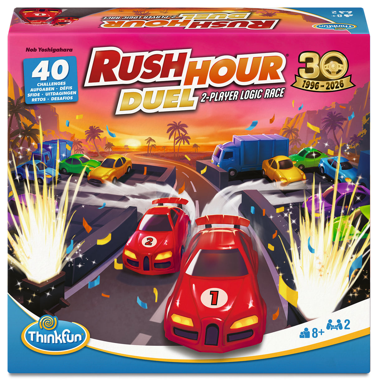 ThinkFun: Rush Hour Race