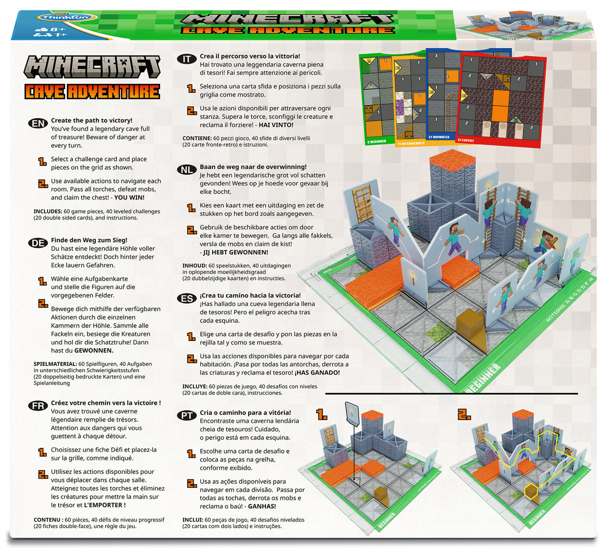 ThinkFun: Minecraft Cave Adventure