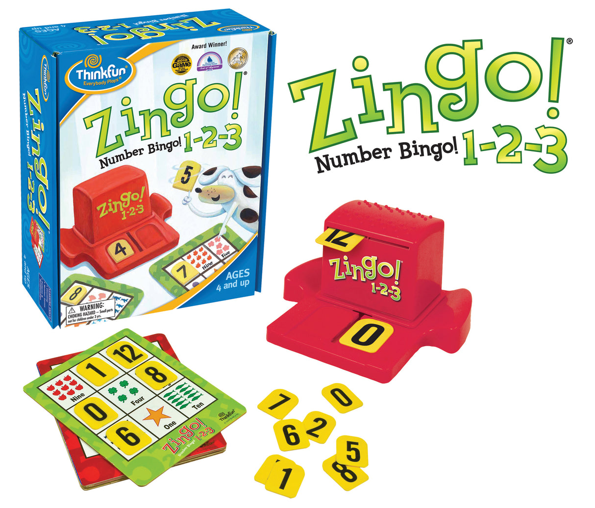 ThinkFun: Zingo! 1-2-3