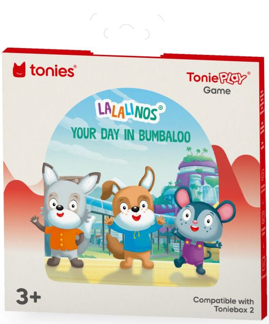 tonies: Tonieplay Meet the Lalalinos Game