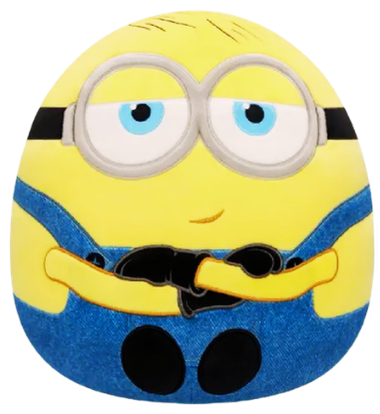 Squishmallows: Minions - Henry 8" Plush