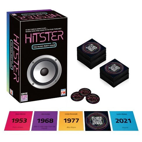 Hitster The Music Card Game