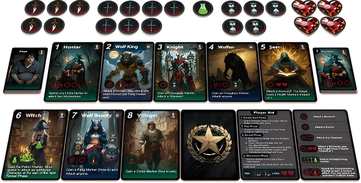 Werewolf Duel!
