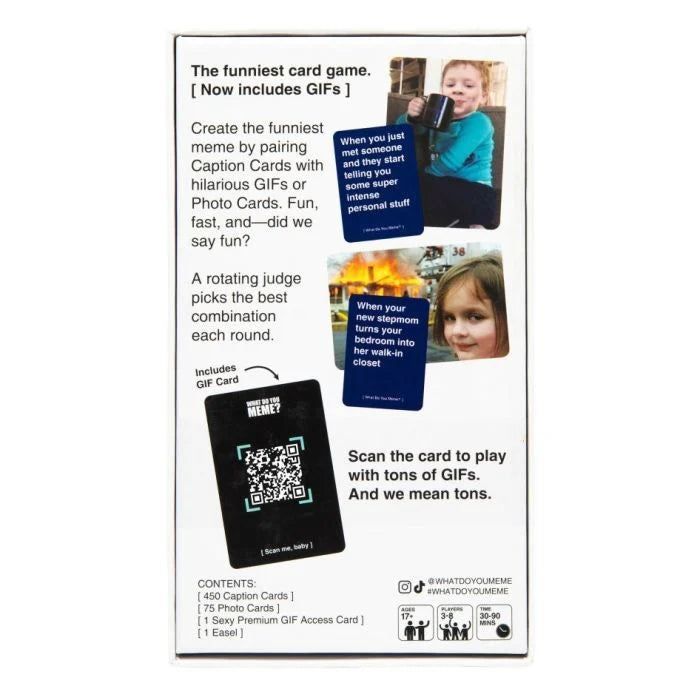 What Do You Meme? GIF Edition