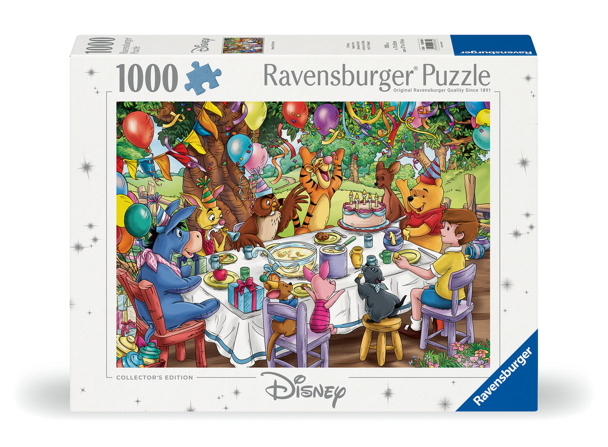 Ravensburger - Disney Winnie Vault Collector's Edition - 1000 Piece