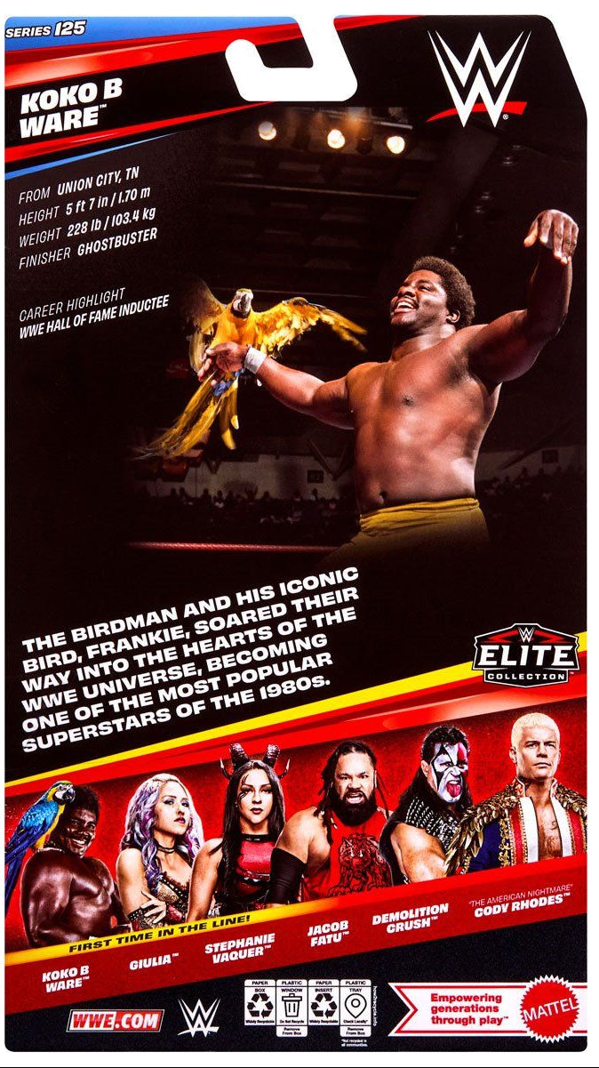 WWE: Elite Collection - Koko B Ware