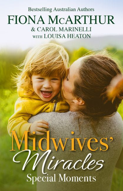 Midwives' Miracles: Special Moments/A Month to Marry The Midwife/The Midwife's One-Night Fling/Reunited By Their Pregnancy Surprise