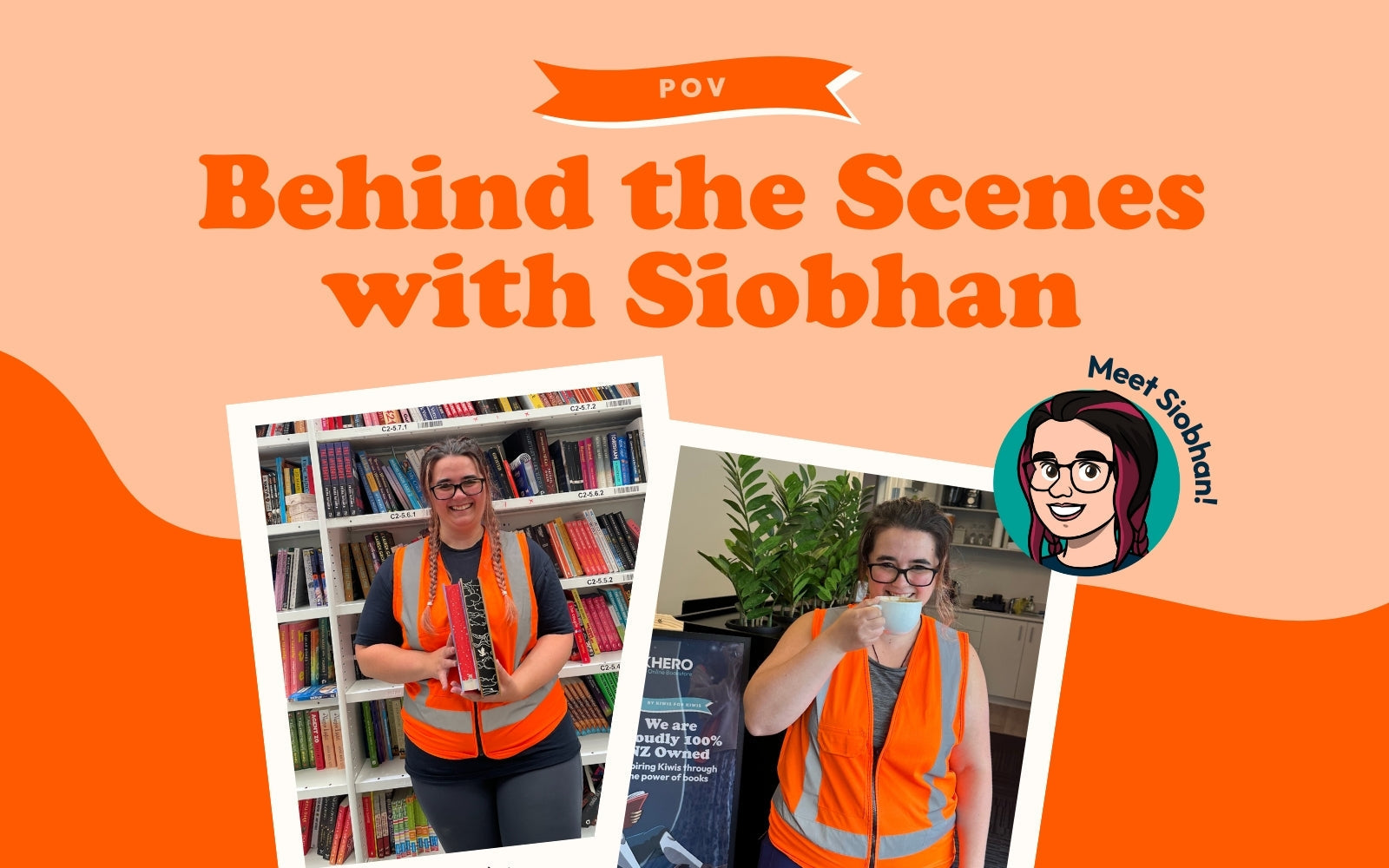 Behind the Scenes with Siobhan