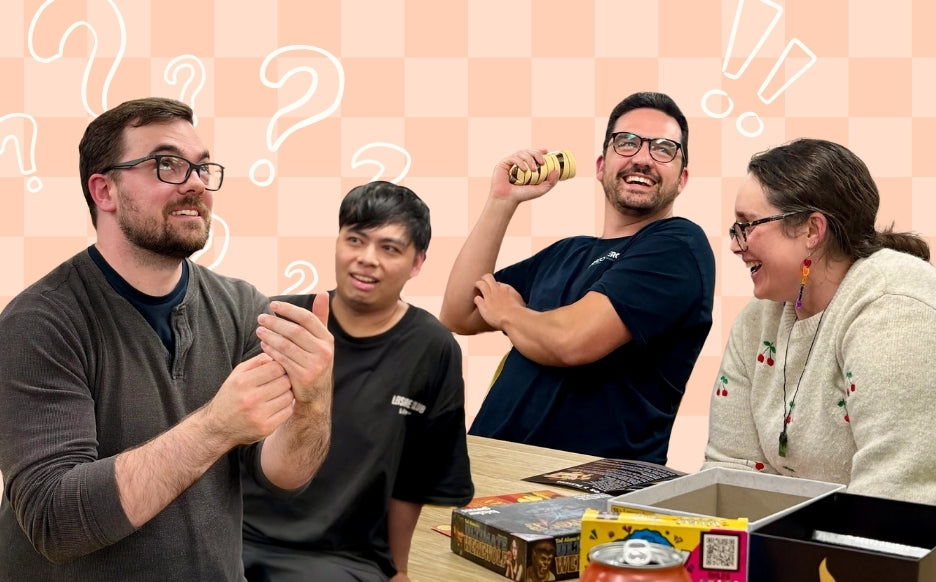 Heroes, Hamburgers & Board Games
