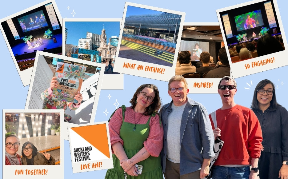 Auckland Writer's Festival Wrap-Up 2026