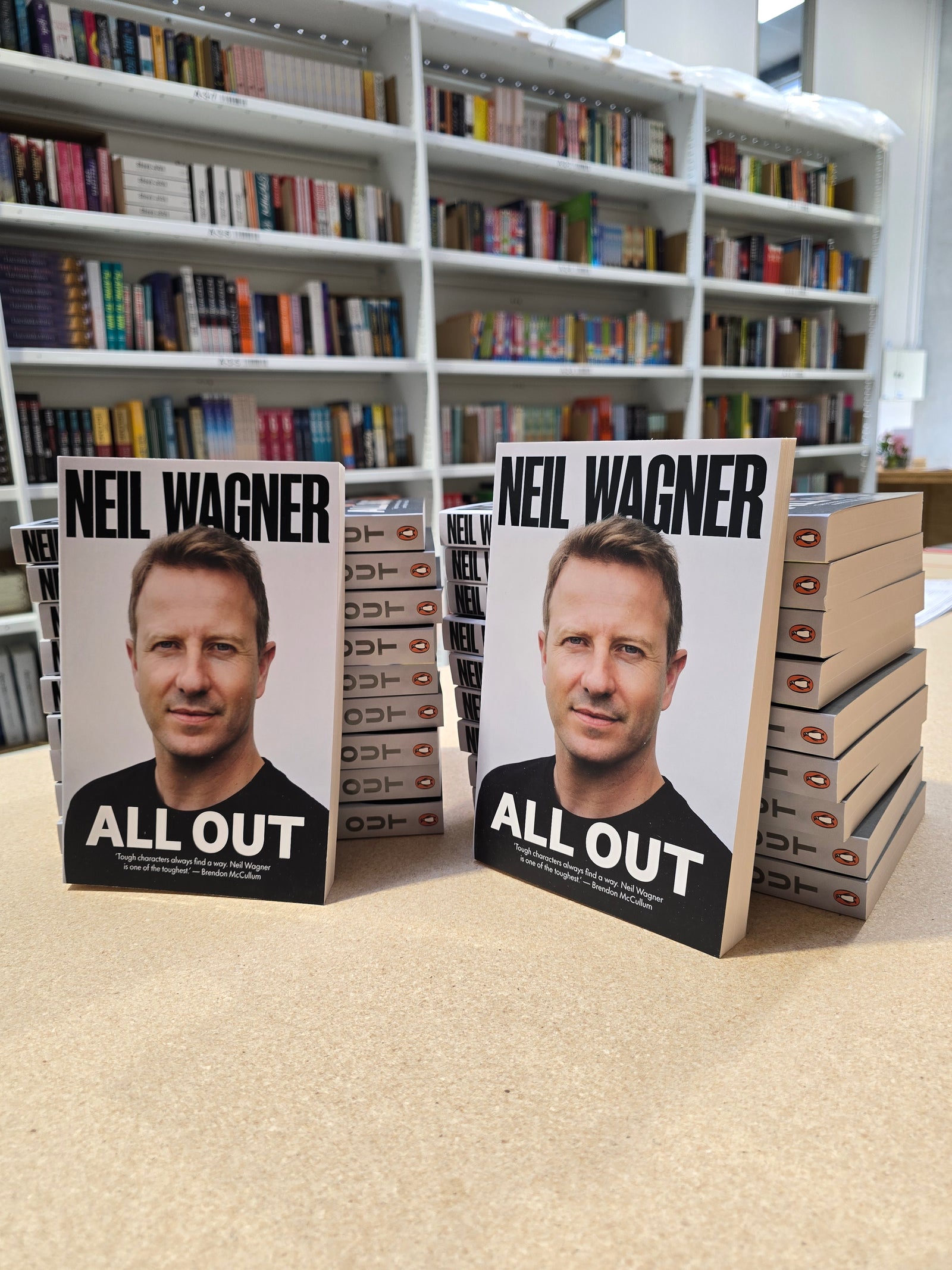 Now Shipping! Black Cap legend Neil Wagner tells his story...