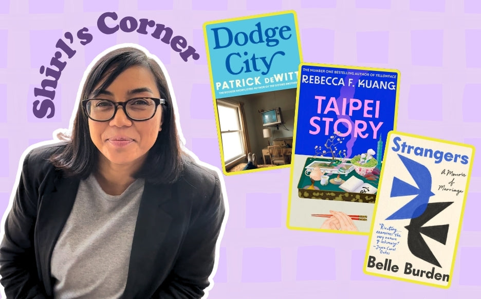 Shirl's Corner: June Reads
