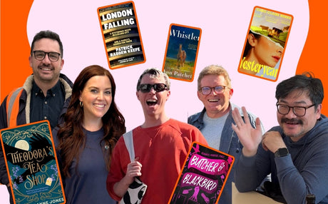 What has the Book Hero team been reading lately? Part 3