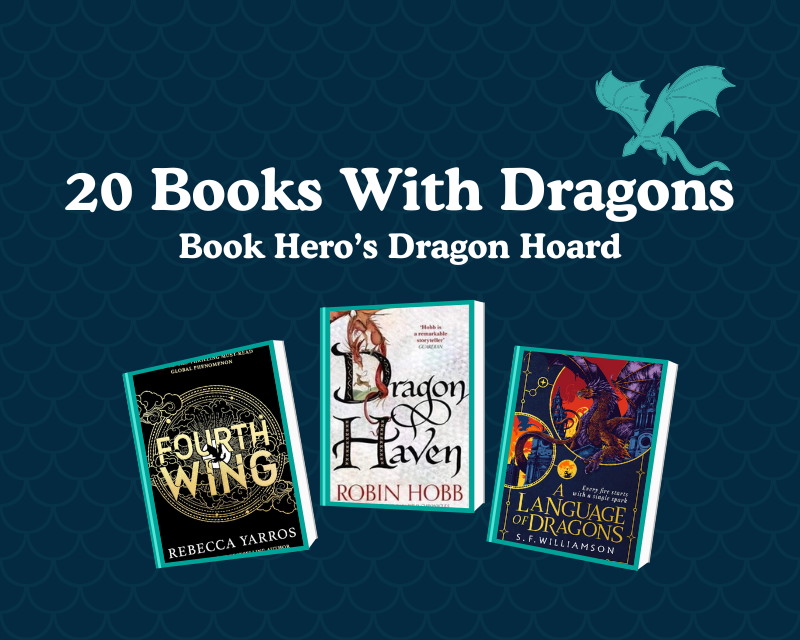 20 Books With Dragons