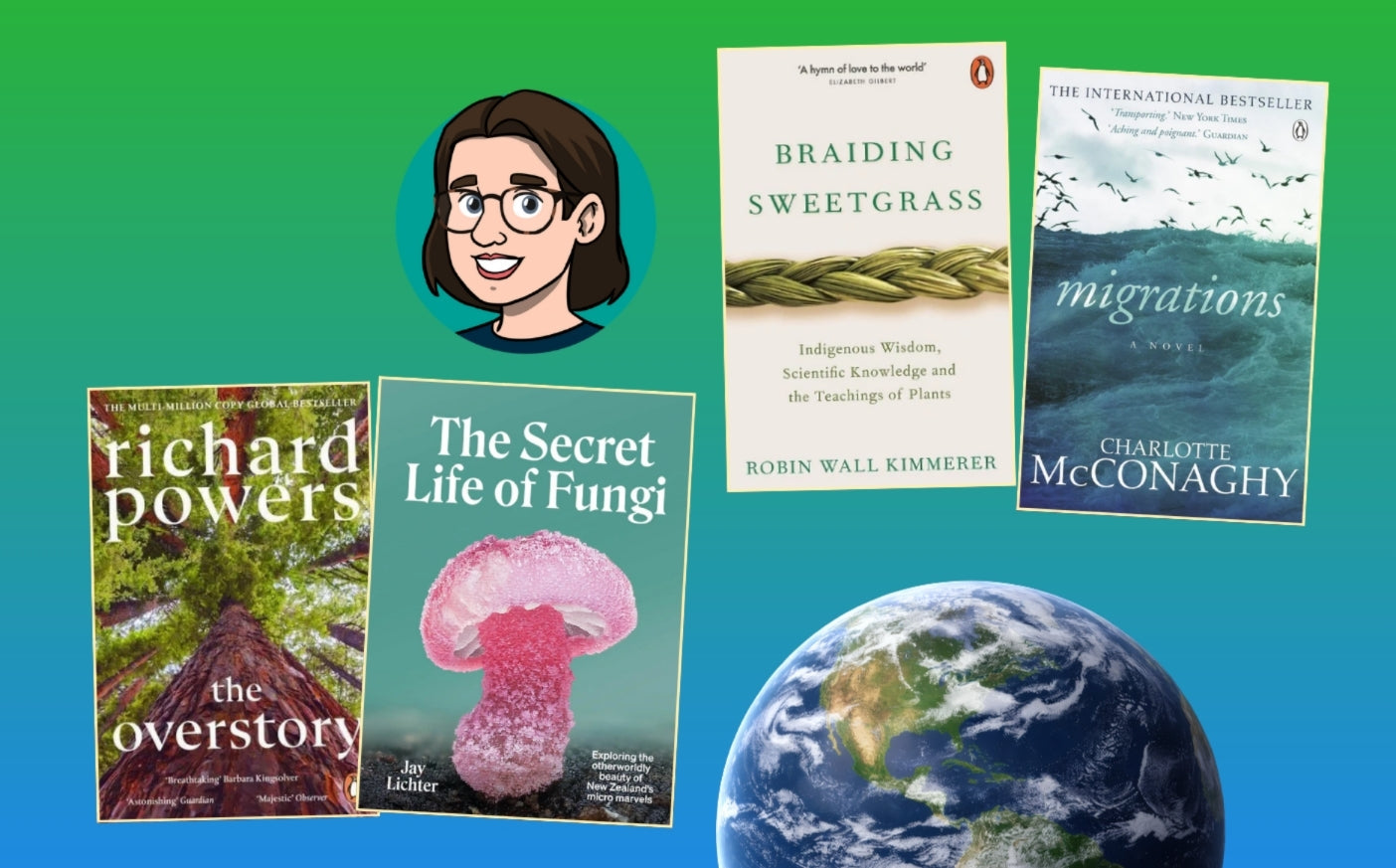Books for People Who Love the Planet