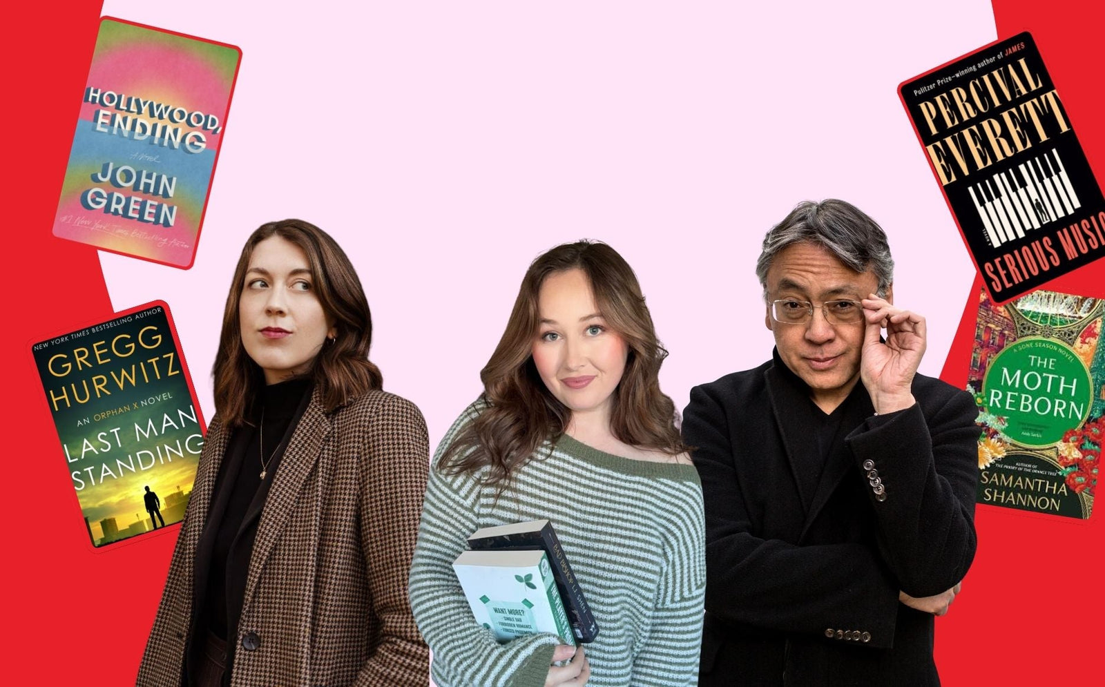 Book News - Samantha Shannon, Kazuo Ishiguro and Ashley Andersen