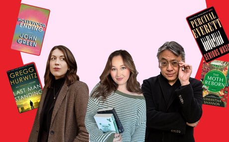 Book News - Samantha Shannon, Kazuo Ishiguro and Ashley Andersen