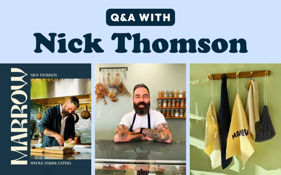 Q&A with Nick Thomson from Marrow
