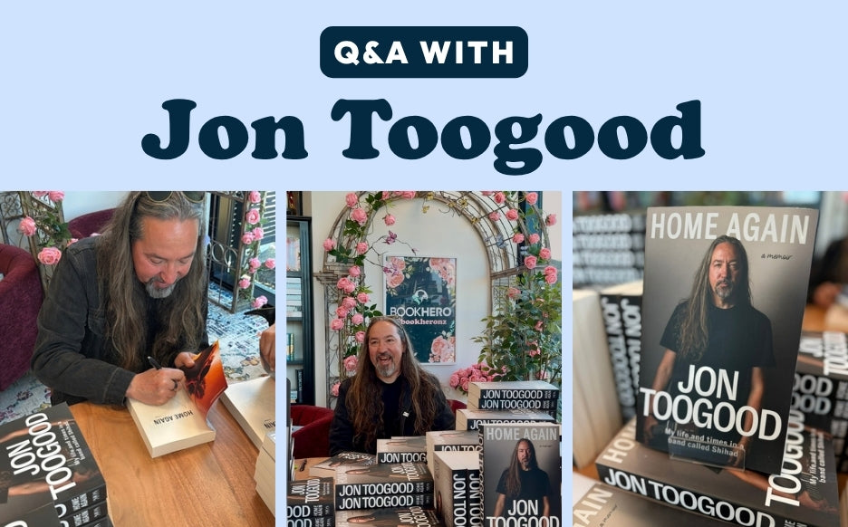 Jon Toogood visits Book Hero