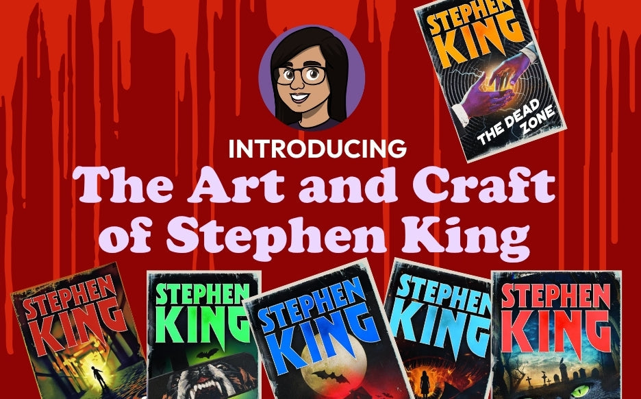 Introducing The Art and Craft of Stephen King