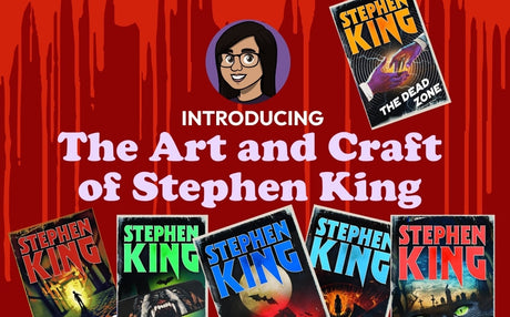 Introducing The Art and Craft of Stephen King