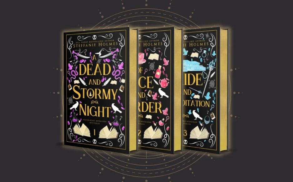 Welcome to the Nevermore Bookshop