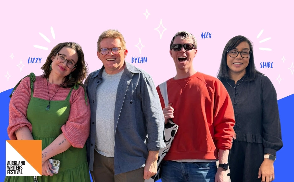Inside Book Hero’s Weekend at the Writers Festival