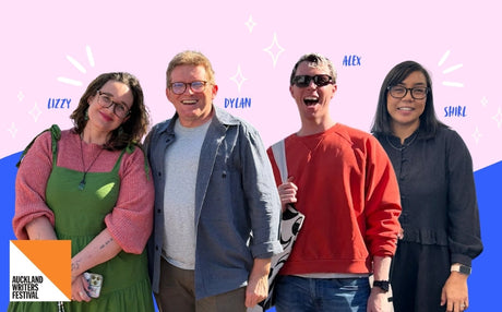 Inside Book Hero’s Weekend at the Writers Festival