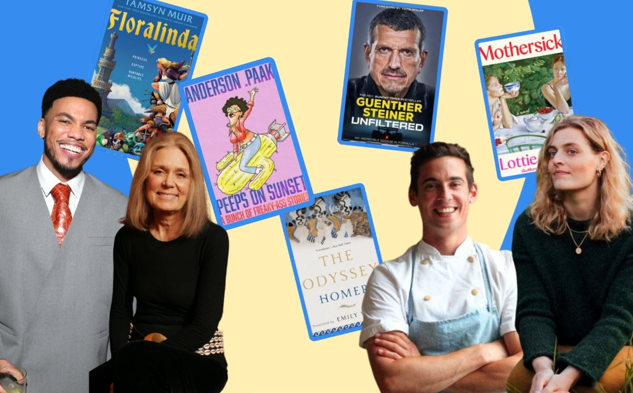 The Book Briefing - September 9th