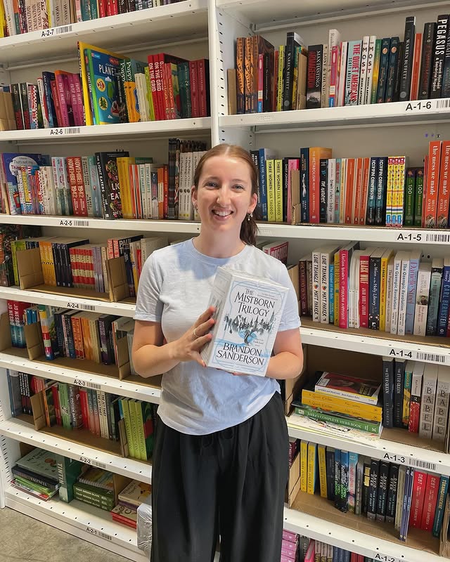 Welcome our newest Book Hero team member, Nicola!