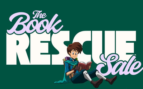 Book Hero Book Rescue Sale