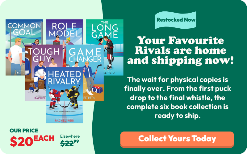 Game Changers series is back in stock!