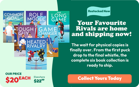 Game Changers series is back in stock!