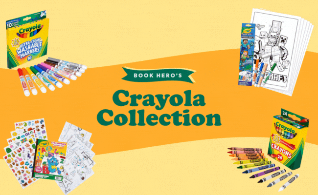 Colour Your Life with Crayola 🖍️