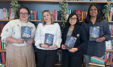 The book hero team with Ivy Cliffwater