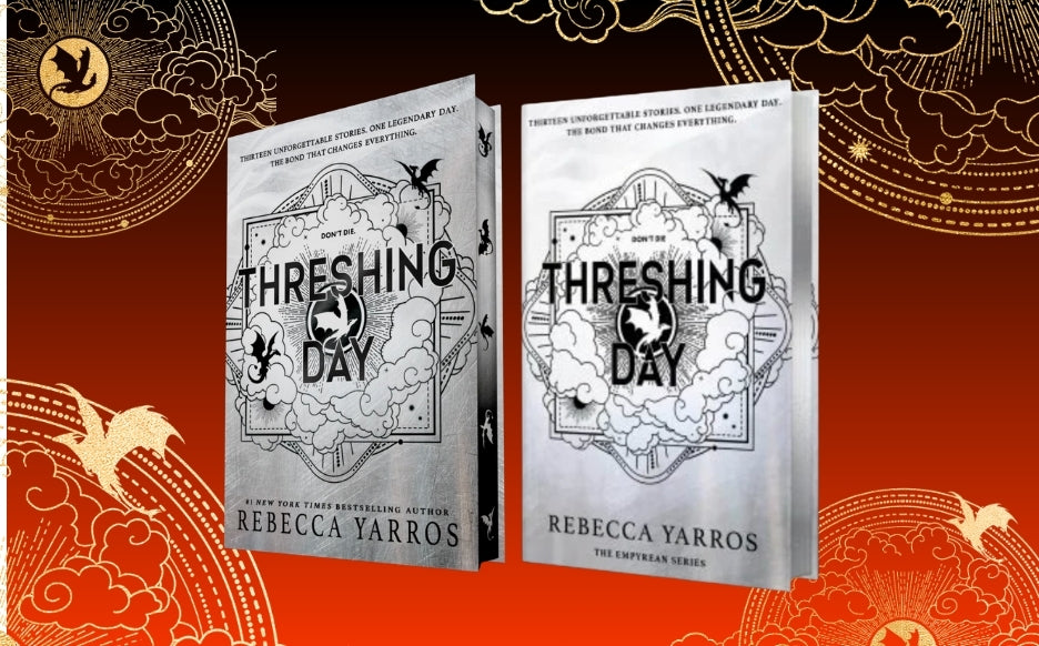 WE HAVE A TITLE! Rebecca Yarros has finally revealed the mystery Empyrean book