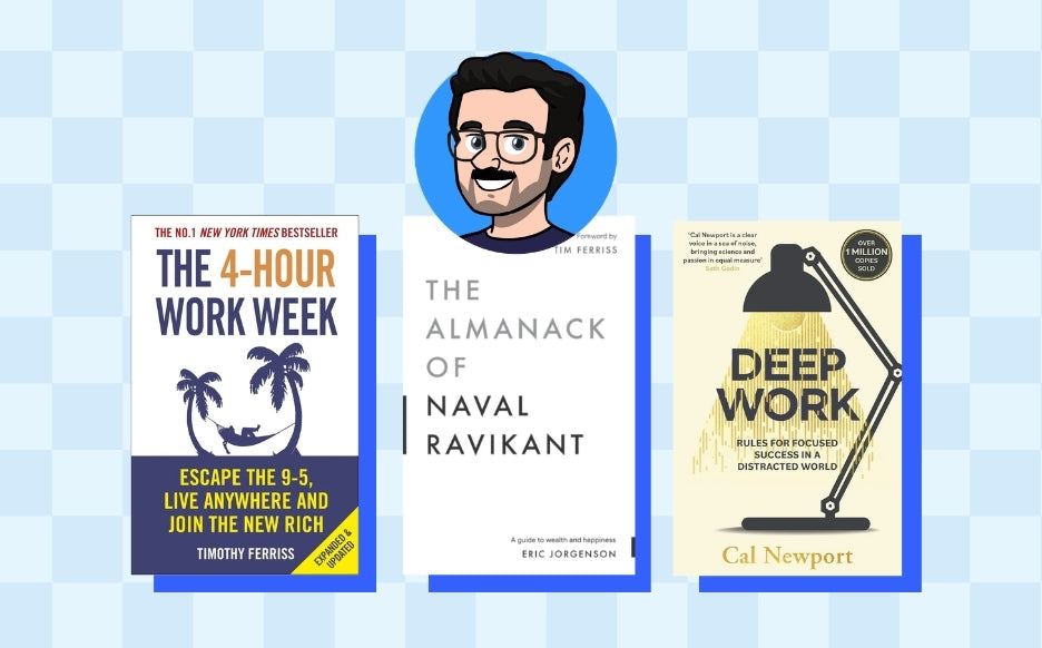 Tim’s Top 10 Personal Development Books